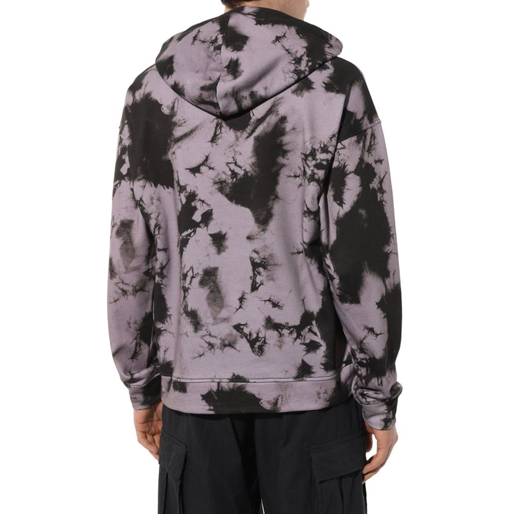 Gray Cotton Sweater - ventzia