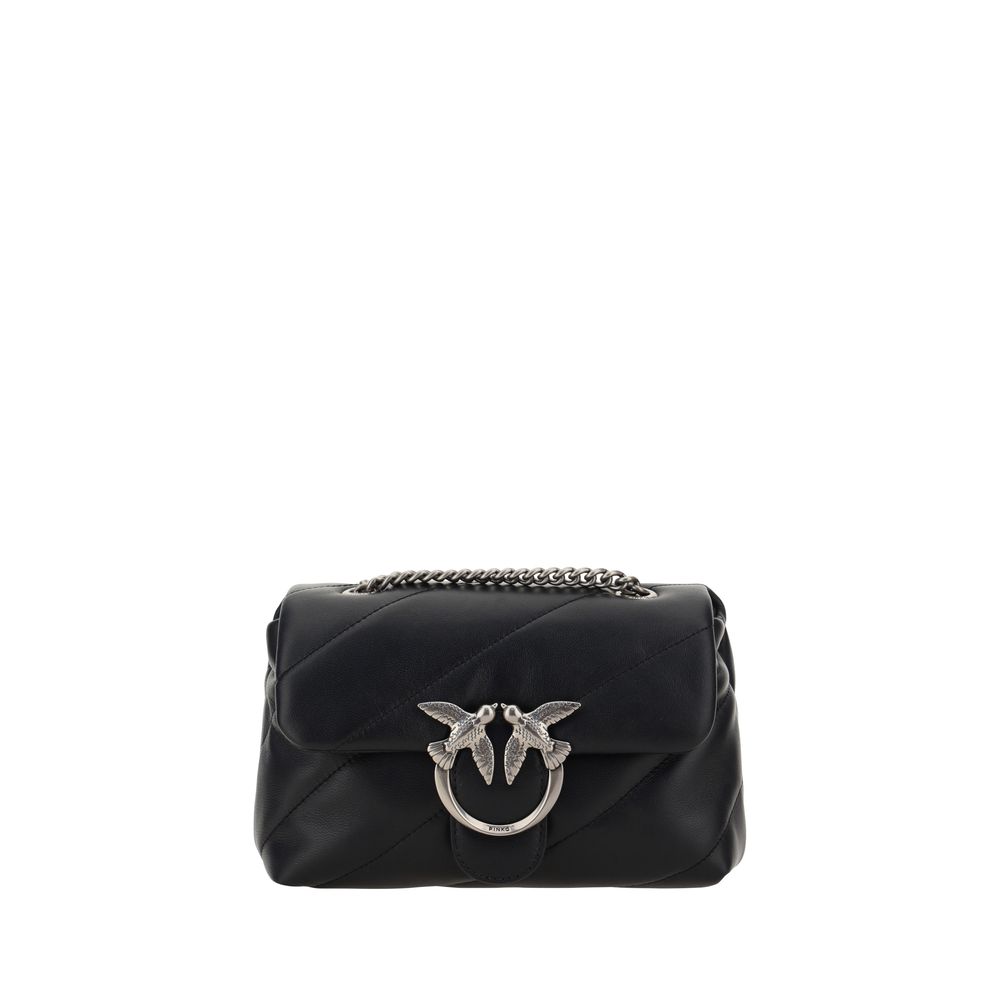 Love Mini Puff Shoulder Bag - ventzia