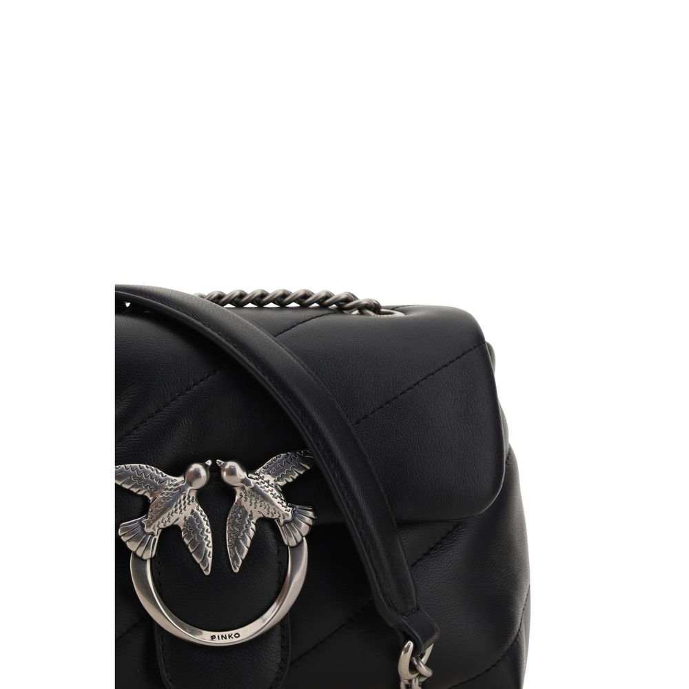 Love Mini Puff Shoulder Bag - ventzia