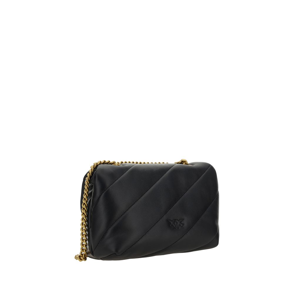 Love Mini Puff Shoulder Bag - ventzia