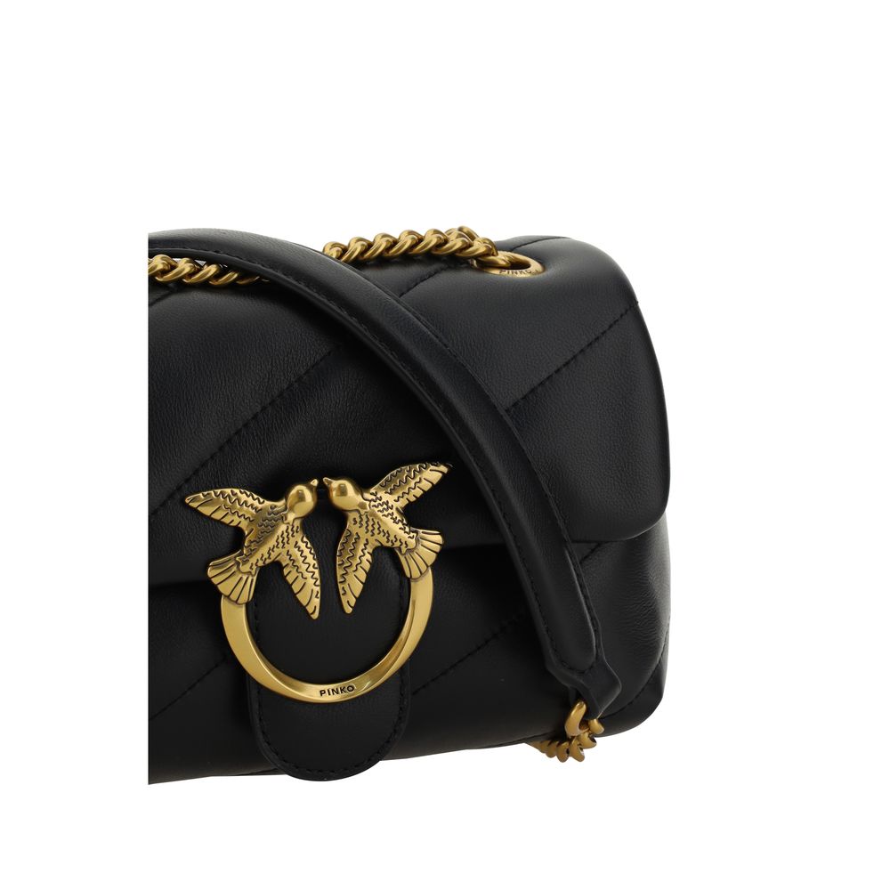 Love Mini Puff Shoulder Bag - ventzia