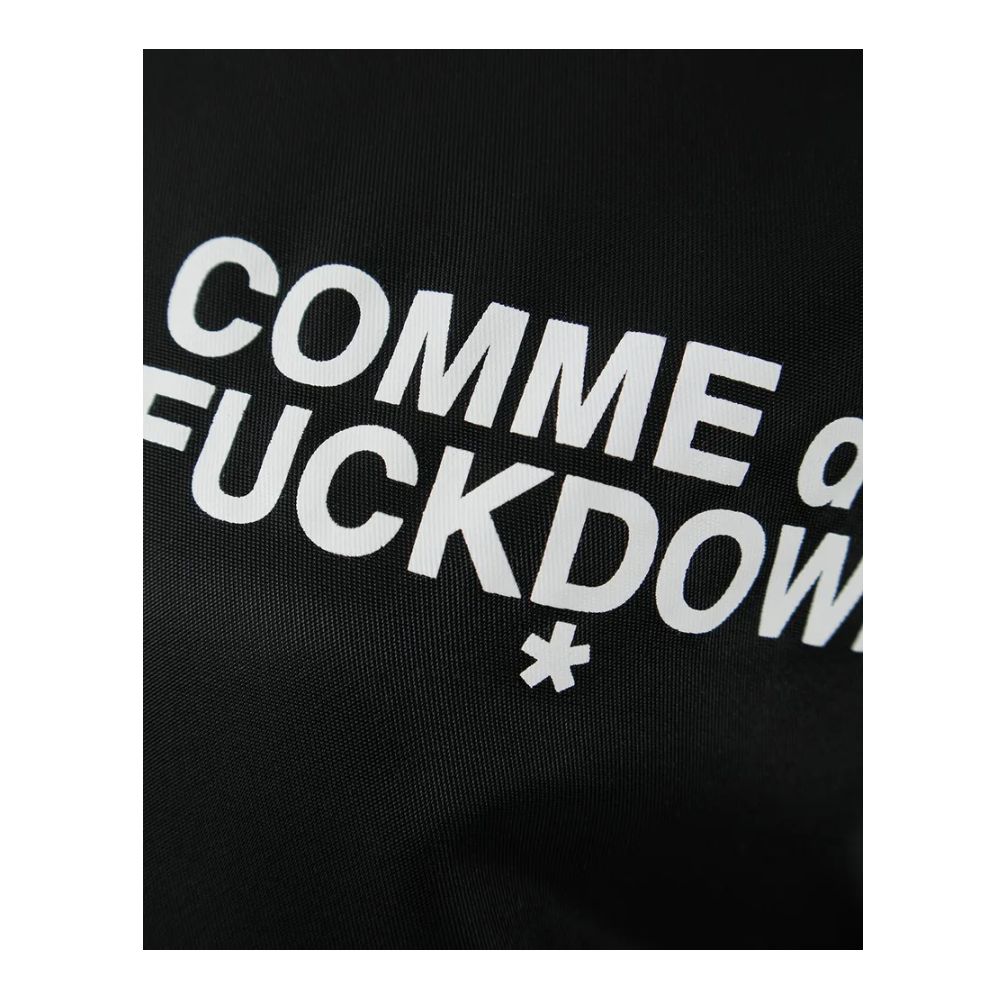 Black Nylon Jackets & Coat - ventzia