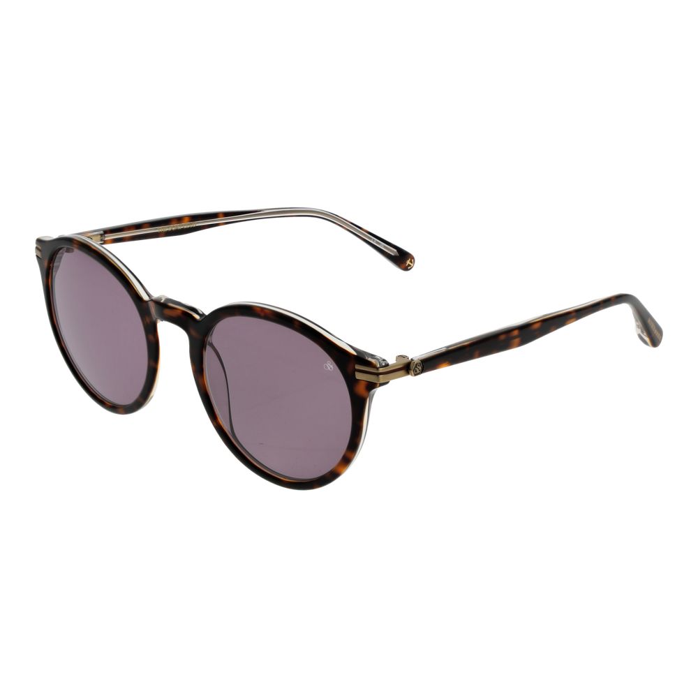 Brown Men Sunglasses - ventzia