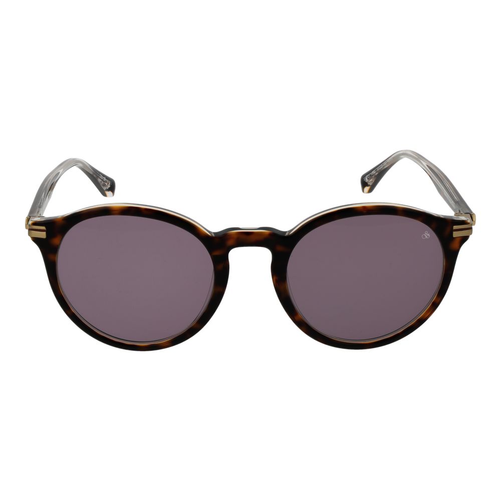 Brown Men Sunglasses - ventzia