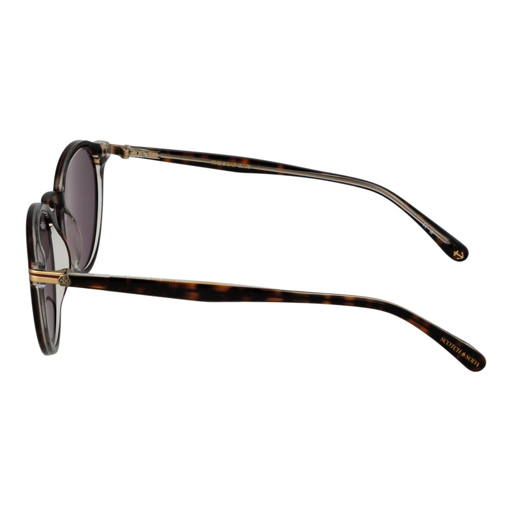 Brown Men Sunglasses - ventzia