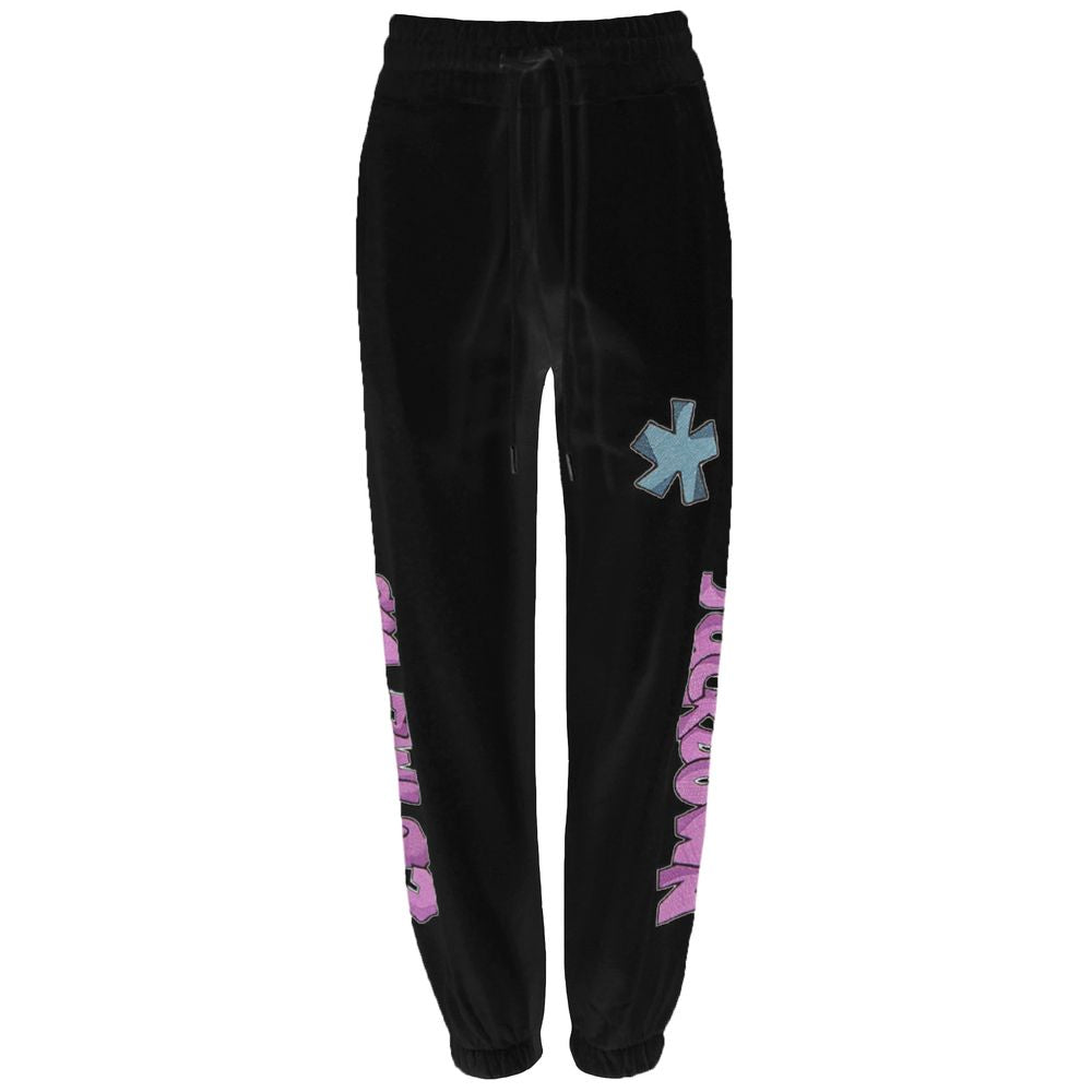 Black Cotton Jeans & Pant - ventzia