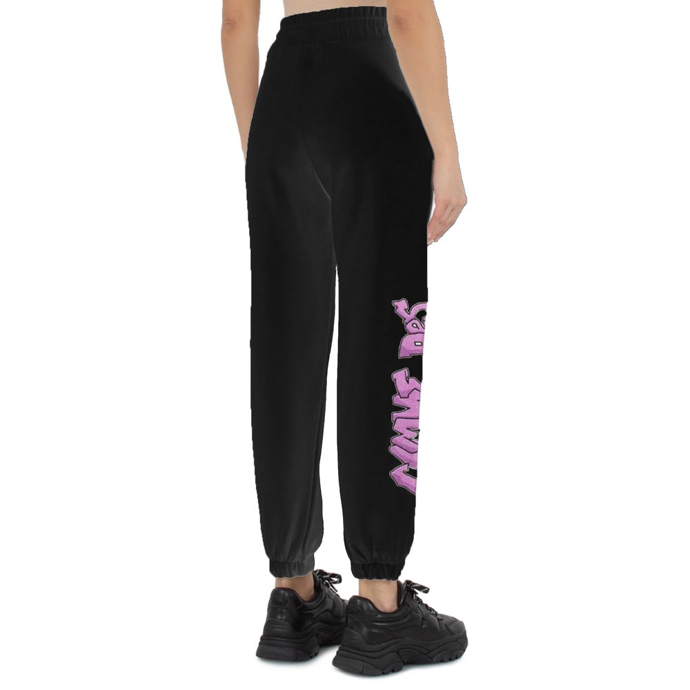 Black Cotton Jeans & Pant - ventzia