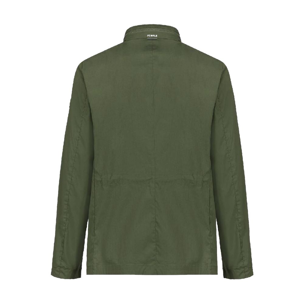 Green Cotton Jacket - ventzia