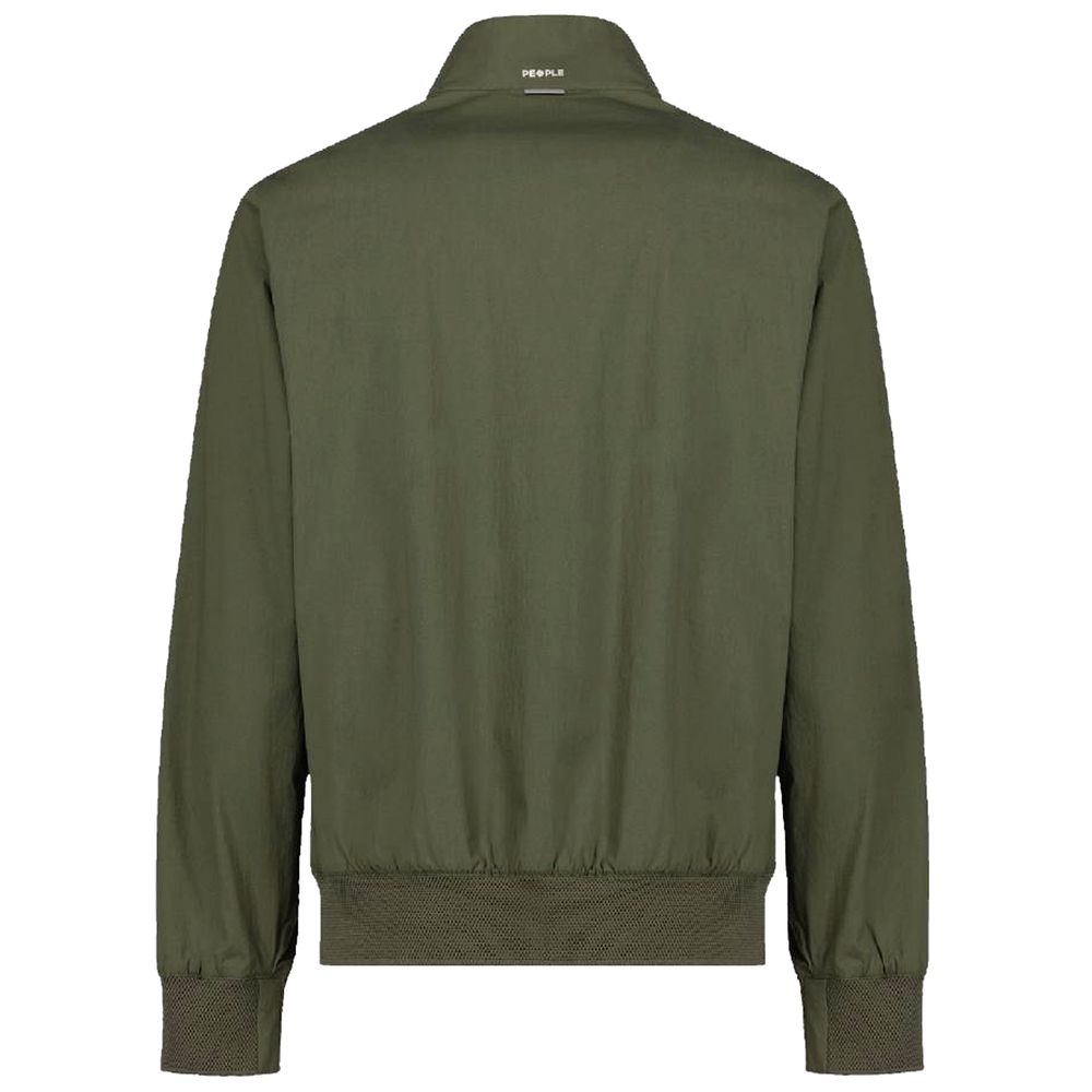 Green Cotton Jacket - ventzia