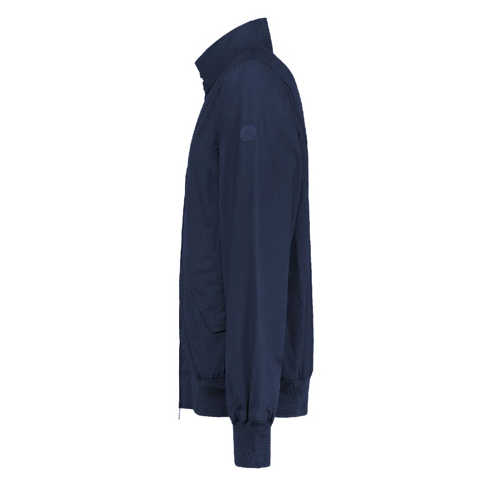 Blue Cotton Jacket - ventzia