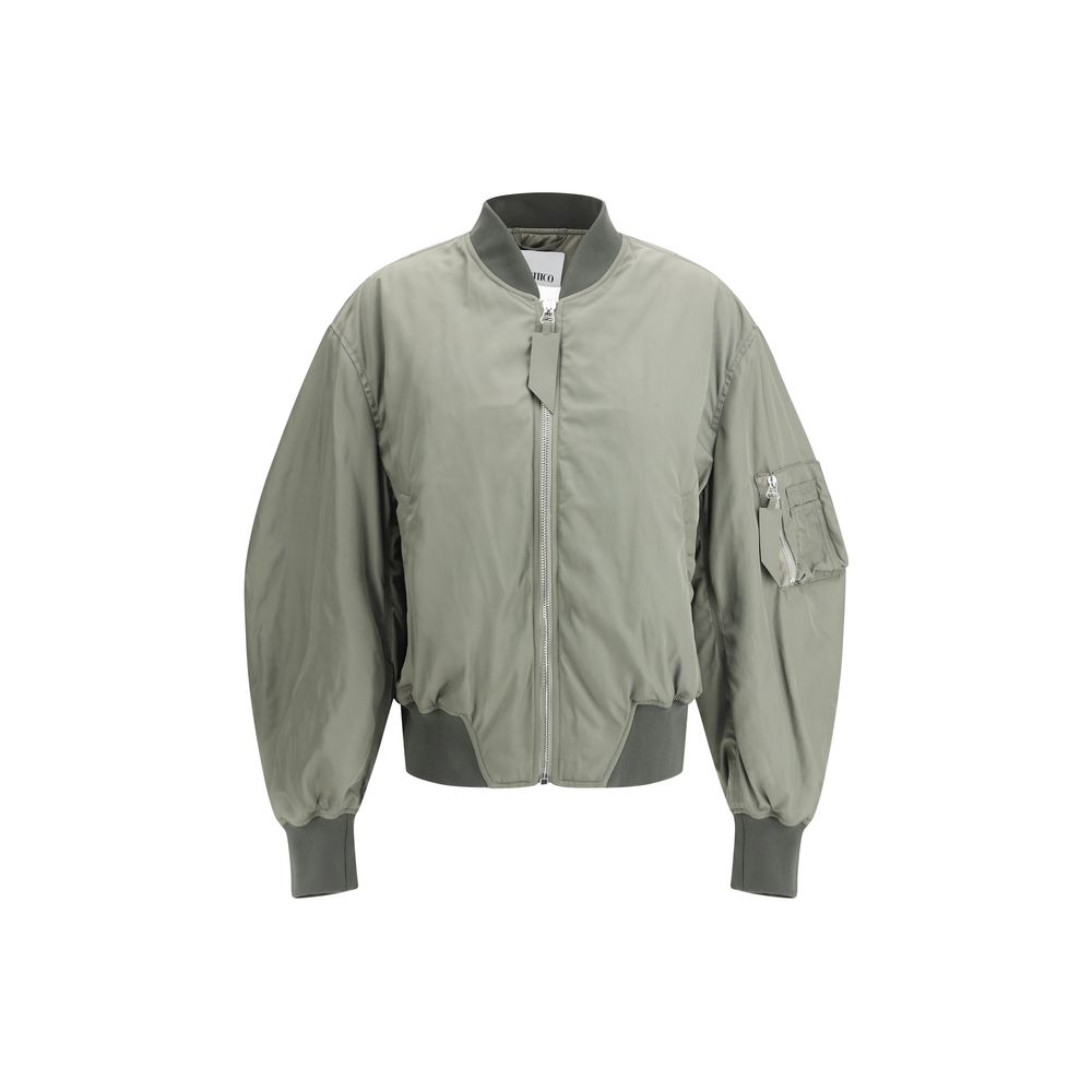 Nylon bomber Jacket