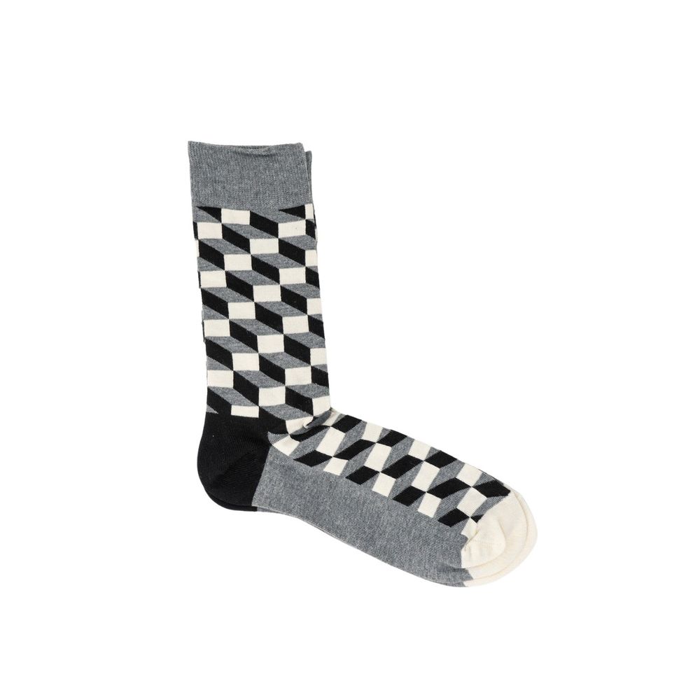 Gray Cotton Sock - ventzia