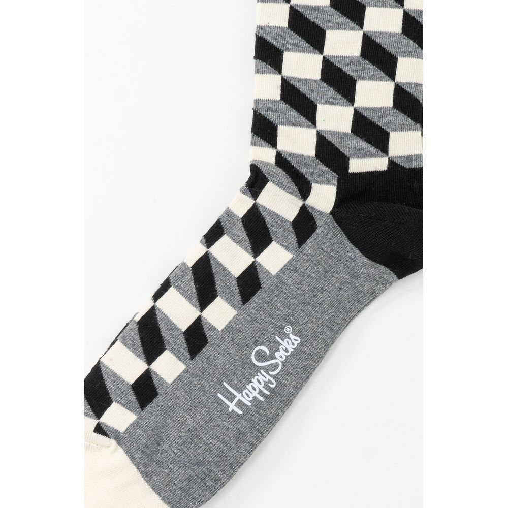 Gray Cotton Sock - ventzia