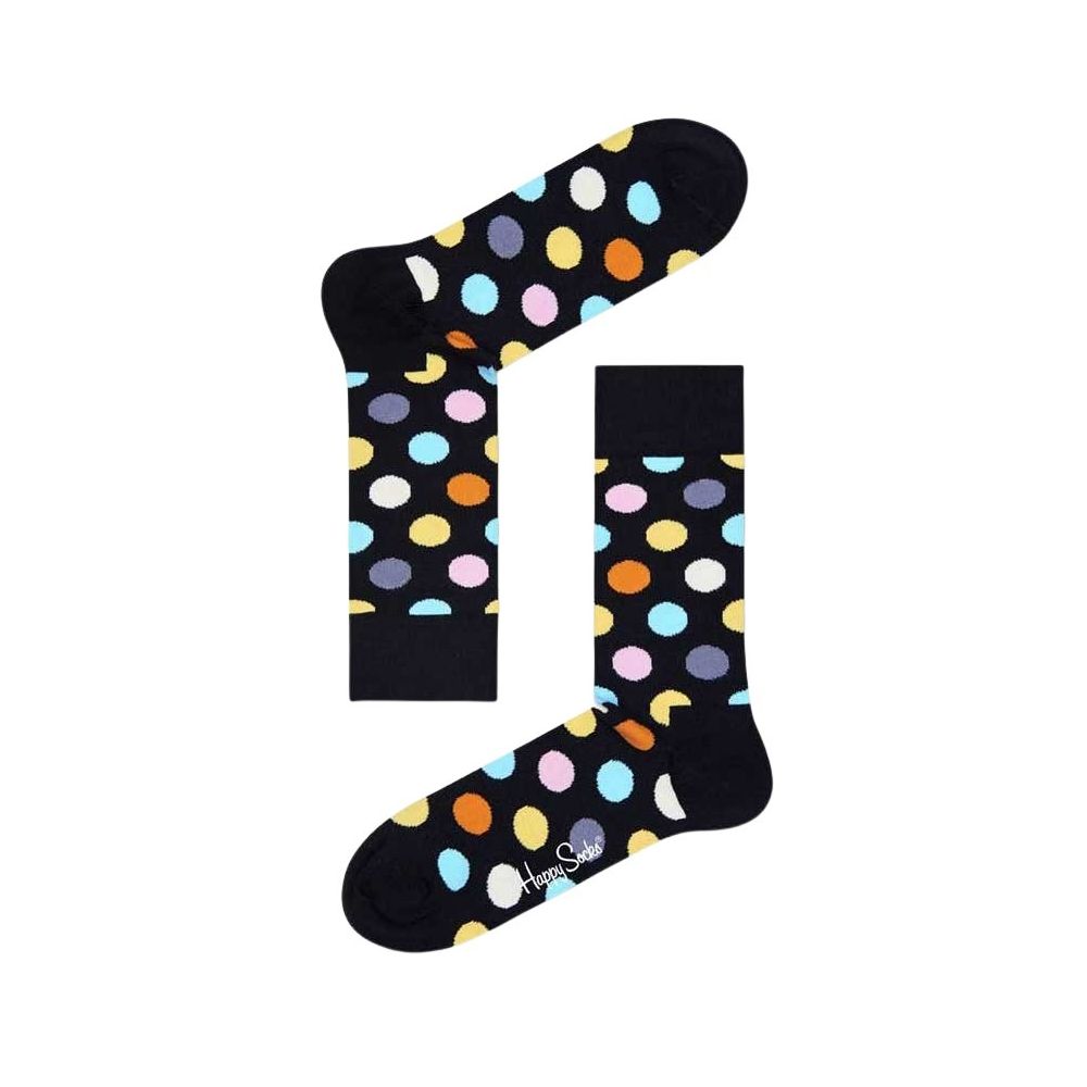Black Cotton Sock - ventzia
