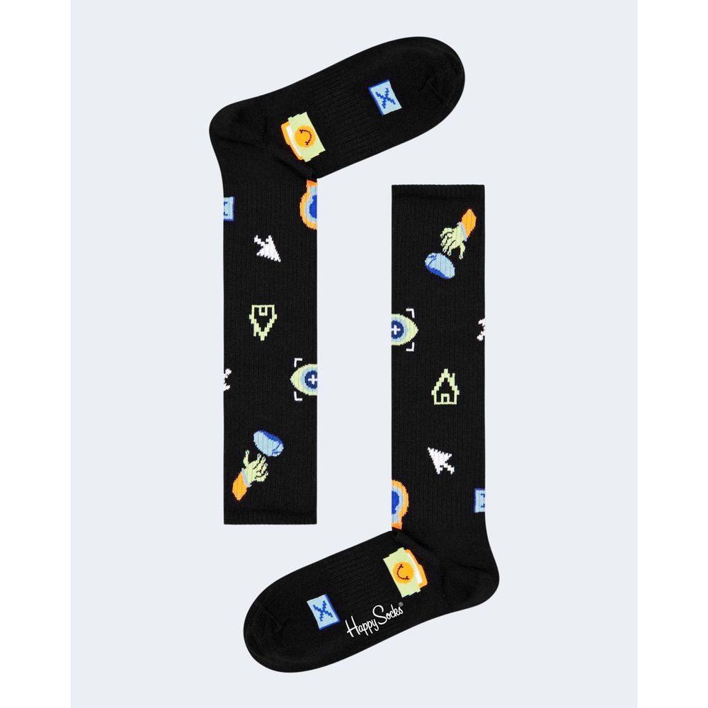 Black Cotton Sock - ventzia