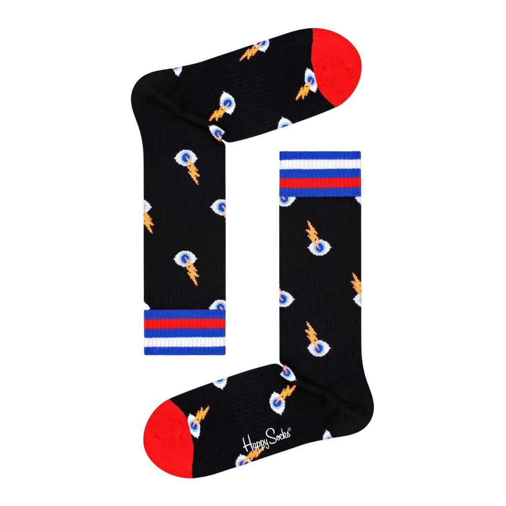 Black Cotton Sock - ventzia