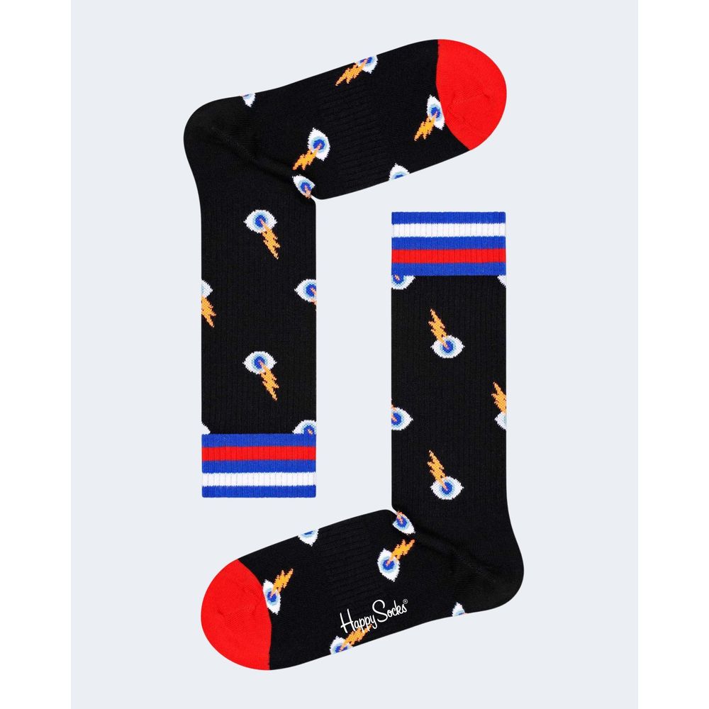 Black Cotton Sock - ventzia