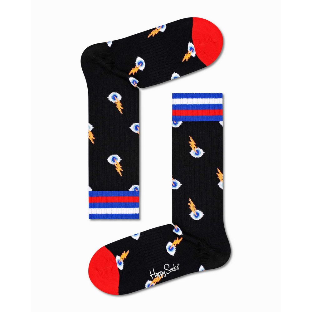 Black Cotton Sock - ventzia