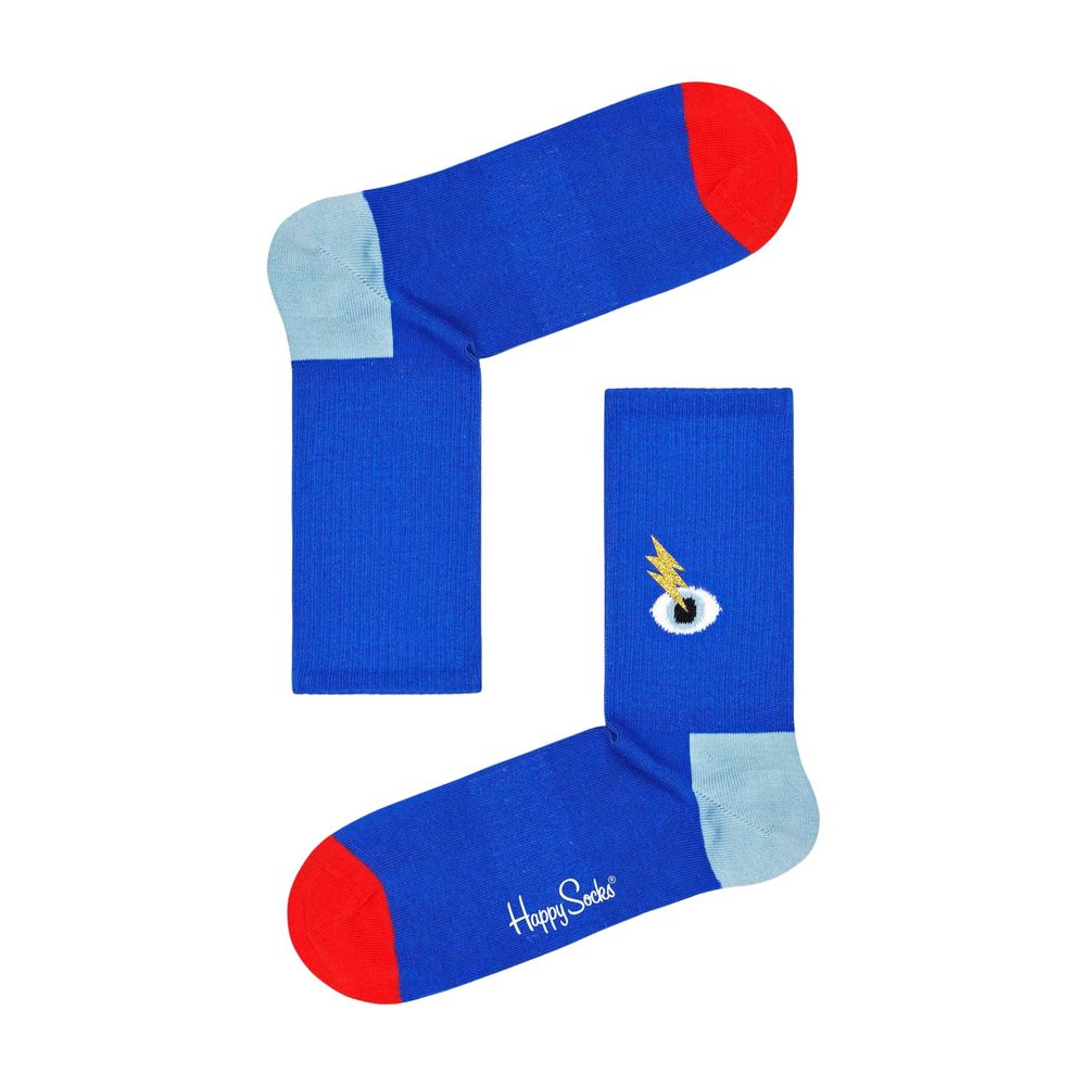 Blue Cotton Sock - ventzia