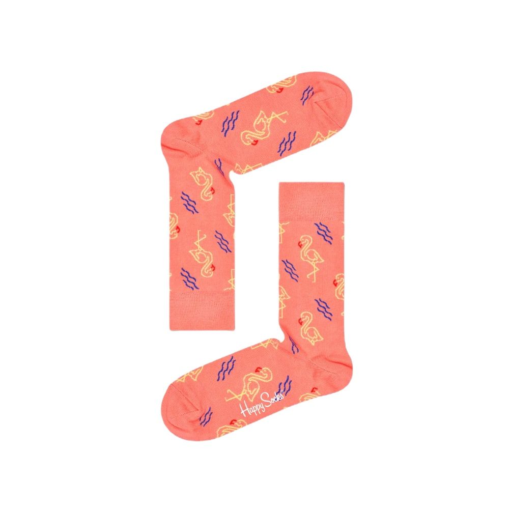 Orange Cotton Sock - ventzia