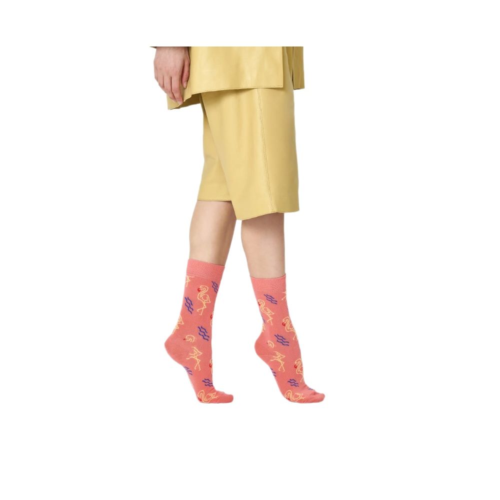 Orange Cotton Sock - ventzia