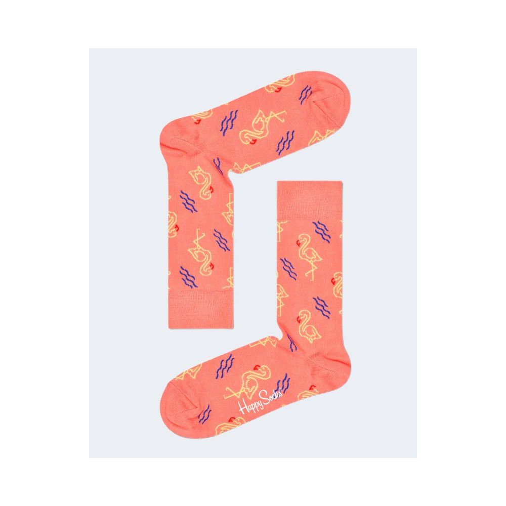 Orange Cotton Sock - ventzia
