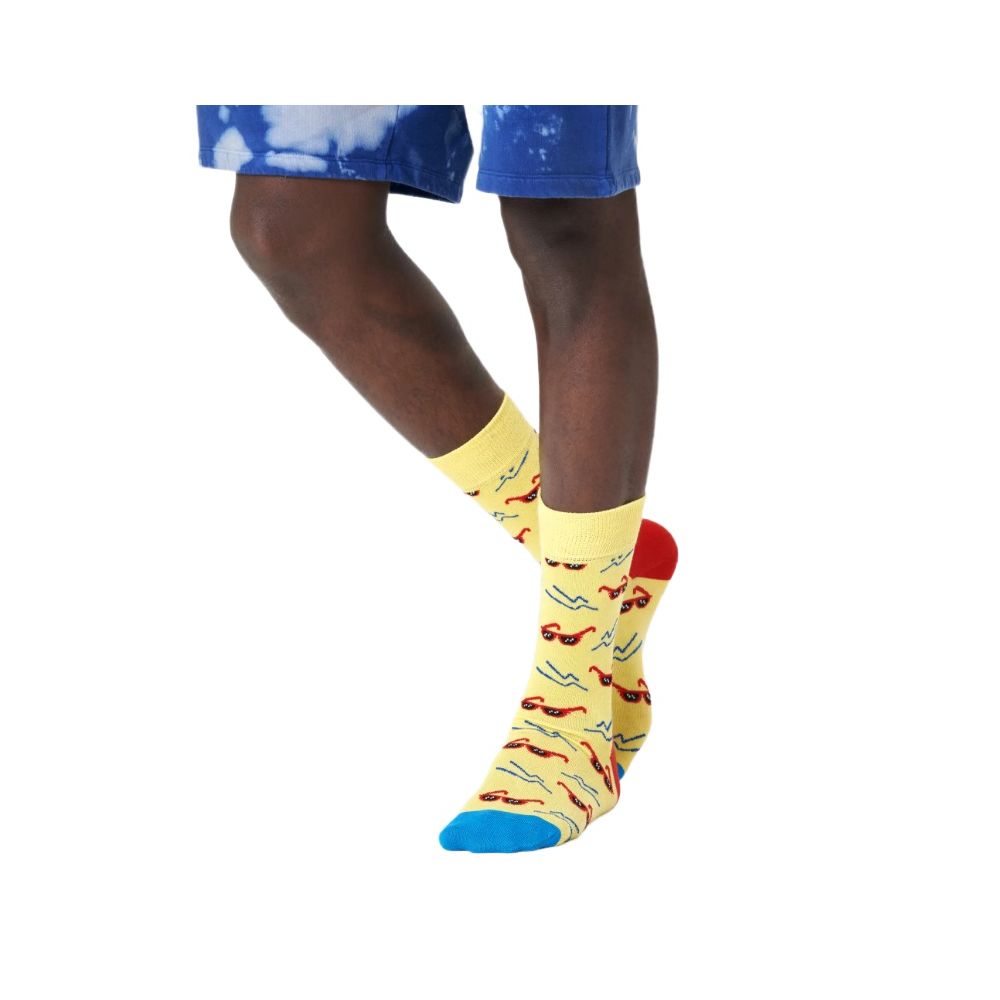 Yellow Cotton Sock - ventzia