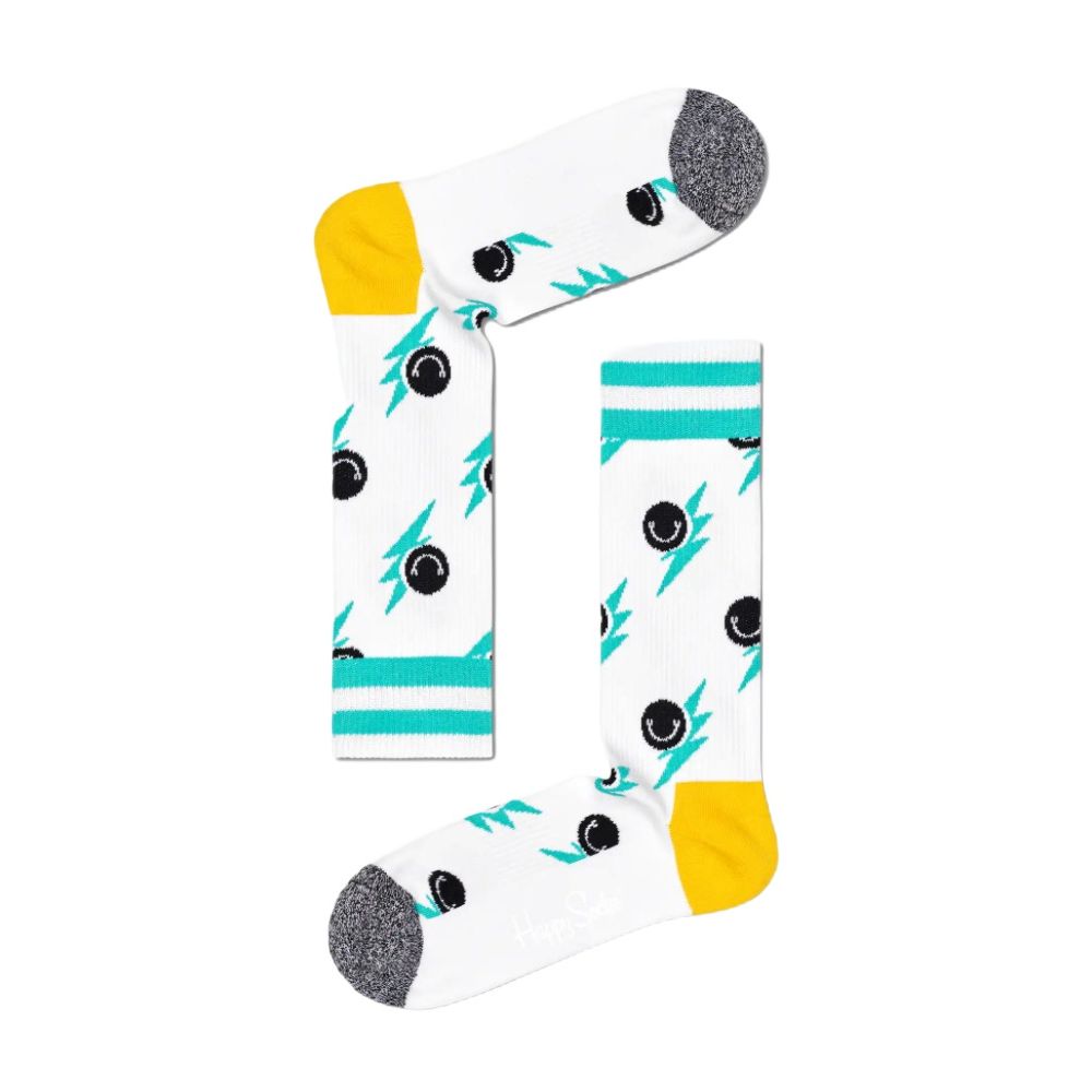 White Cotton Sock - ventzia