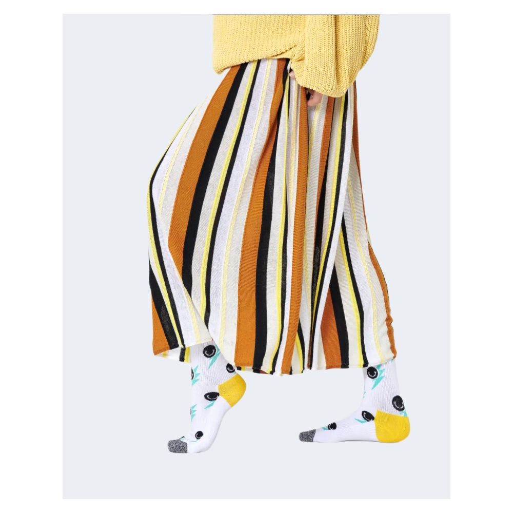 White Cotton Sock - ventzia