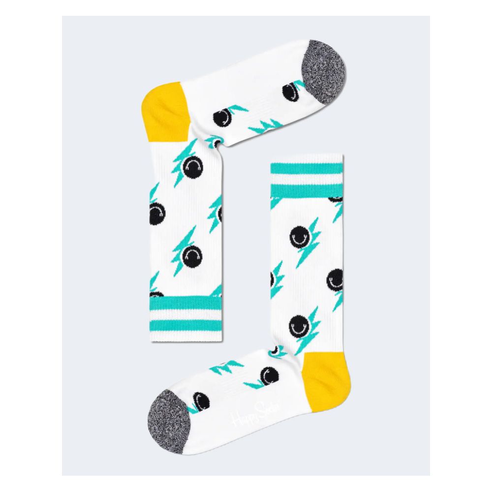White Cotton Sock - ventzia