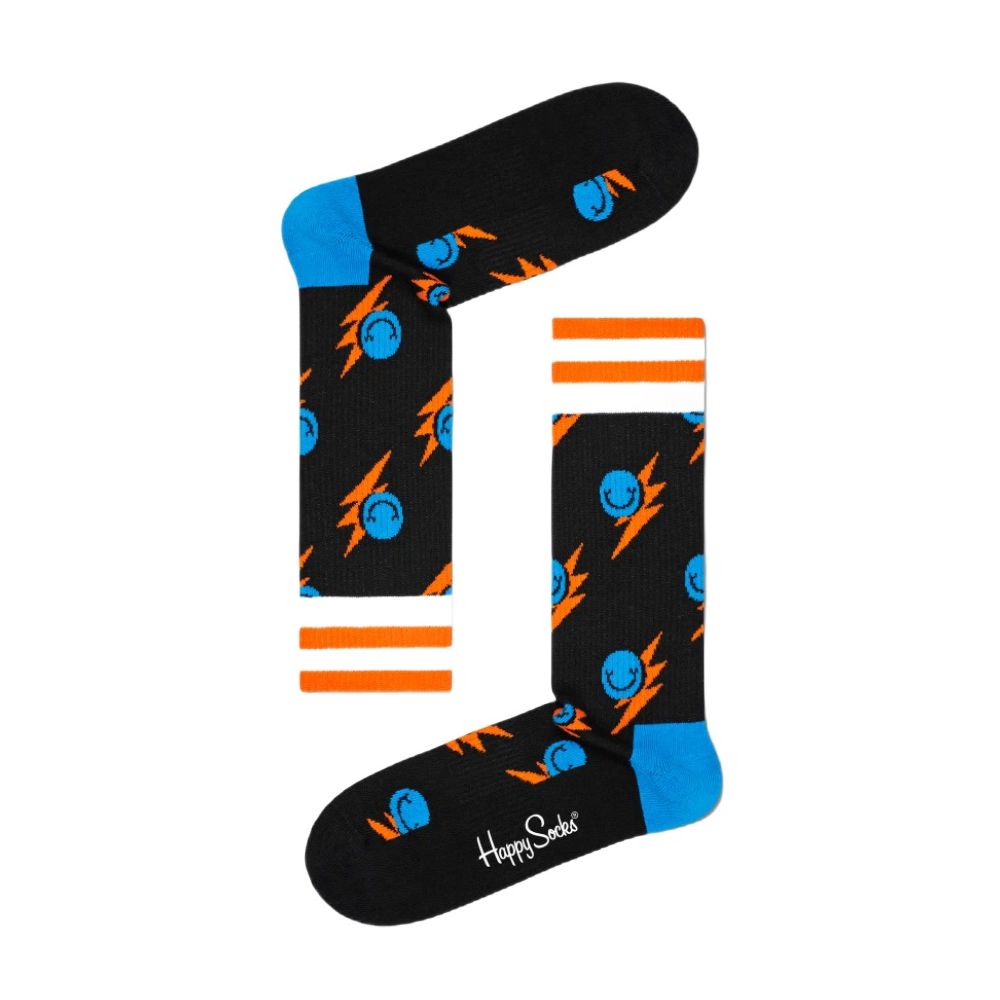 Black Cotton Sock - ventzia