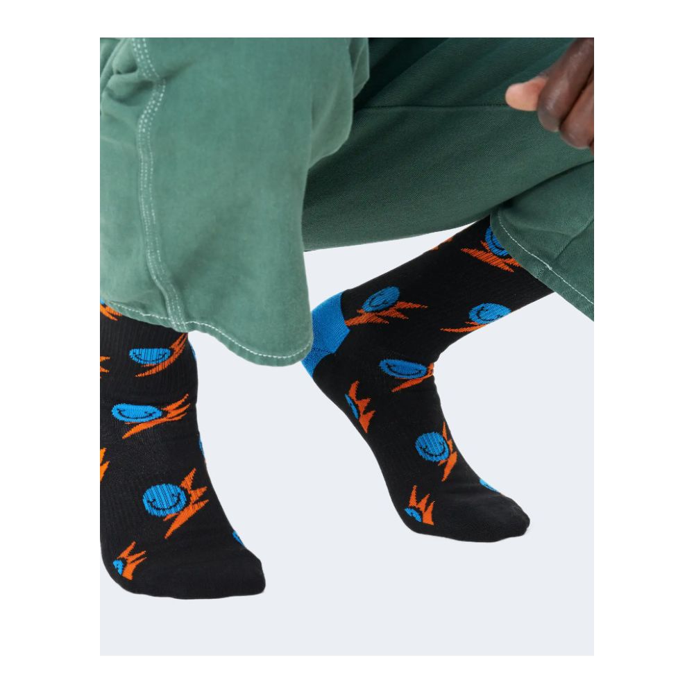 Black Cotton Sock - ventzia