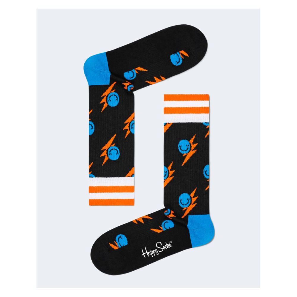 Black Cotton Sock - ventzia