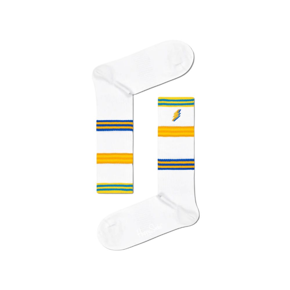White Cotton Sock - ventzia