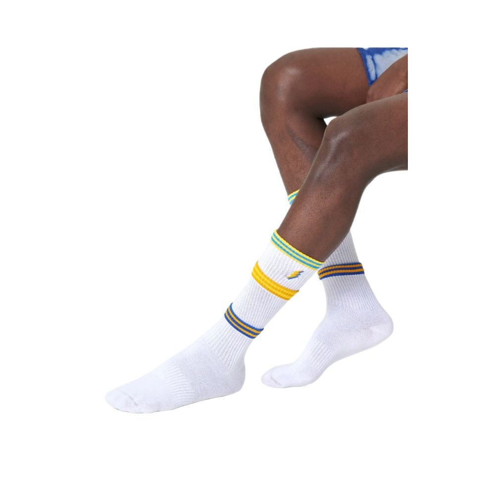 White Cotton Sock - ventzia