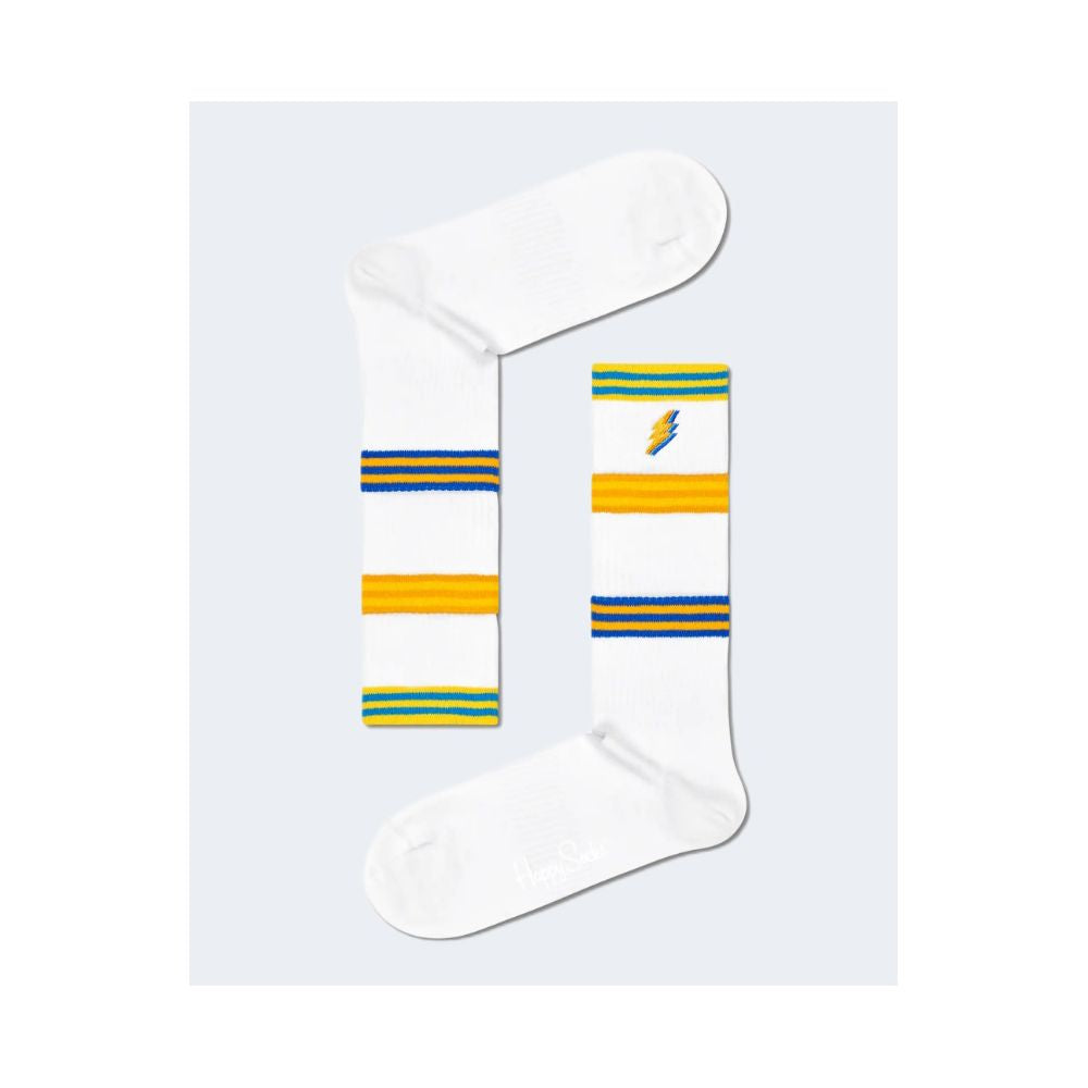 White Cotton Sock - ventzia