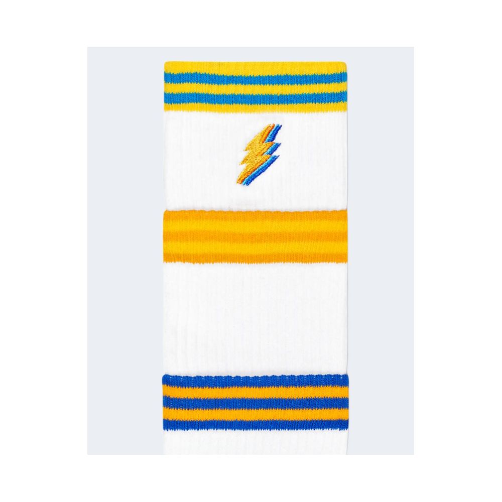 White Cotton Sock - ventzia