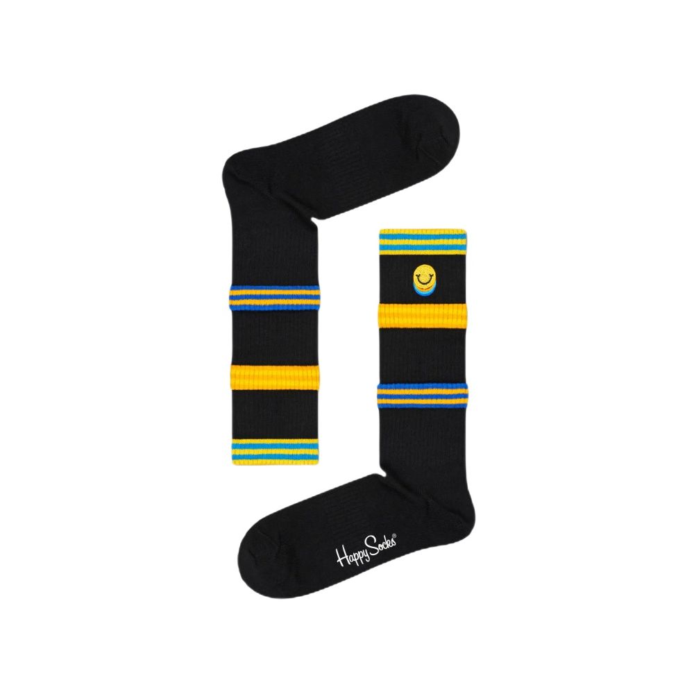 Black Cotton Sock - ventzia