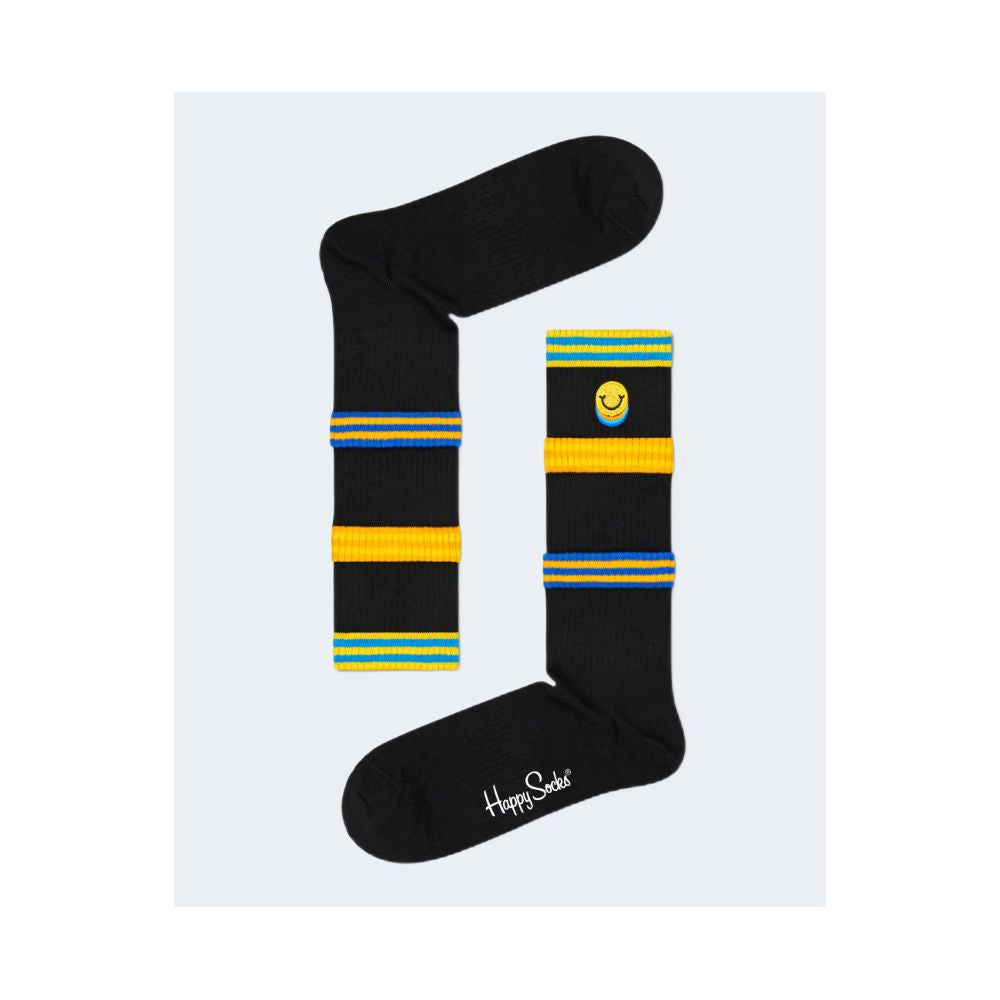 Black Cotton Sock - ventzia
