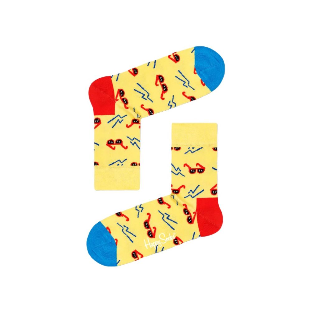 Yellow Cotton Sock - ventzia