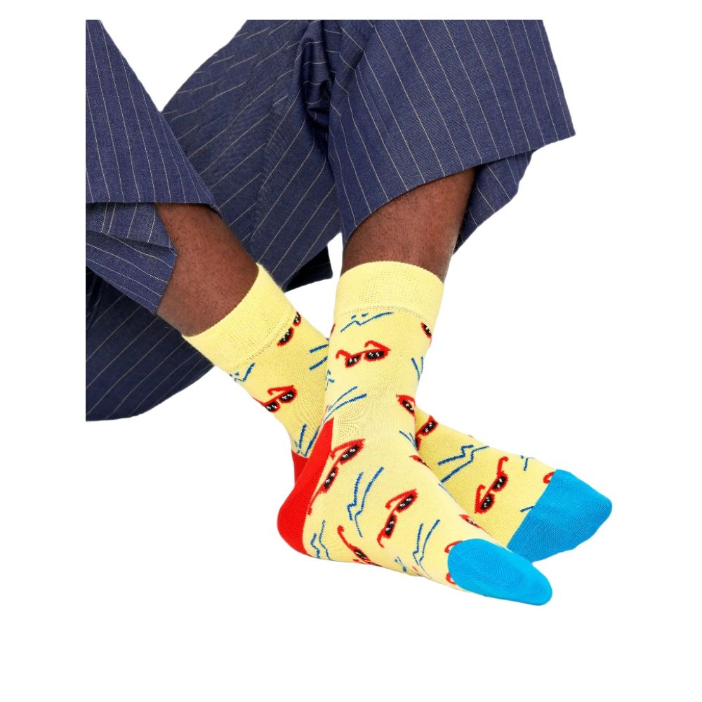 Yellow Cotton Sock - ventzia
