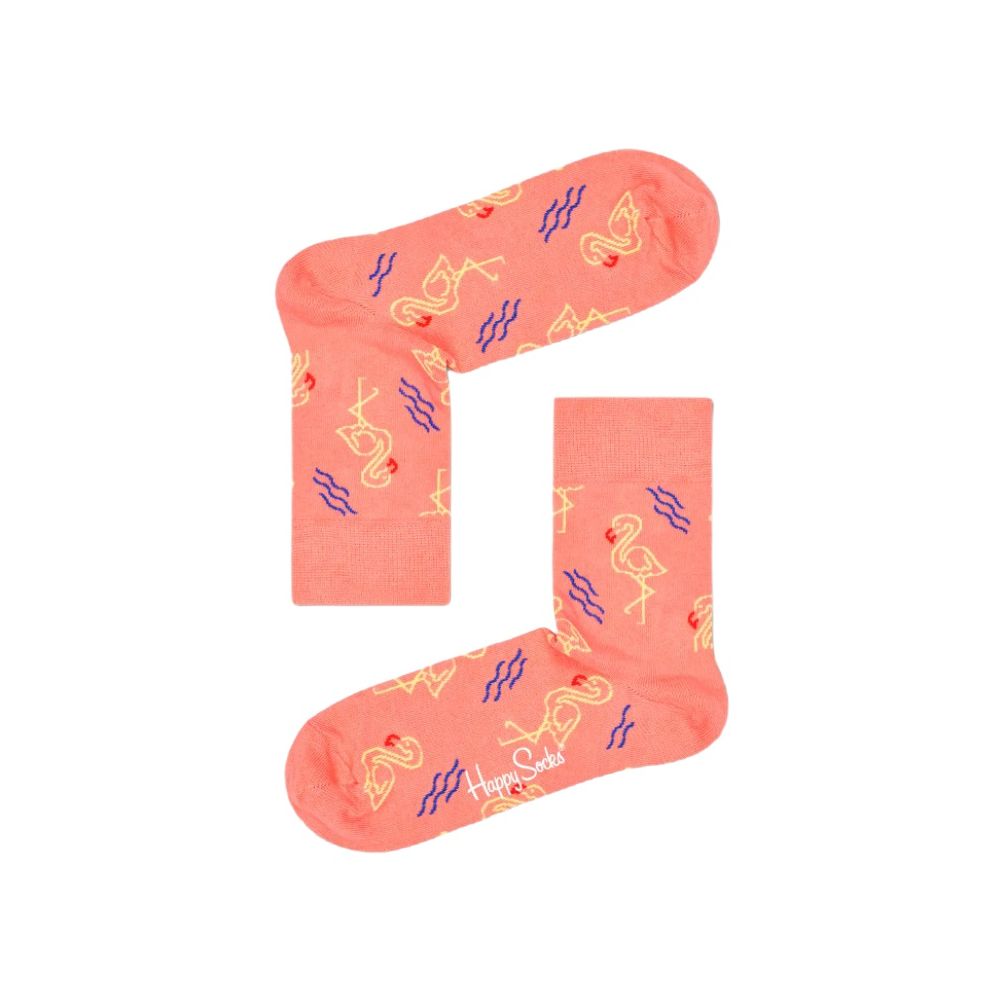 Orange Cotton Sock - ventzia