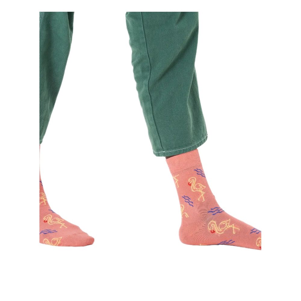 Orange Cotton Sock - ventzia