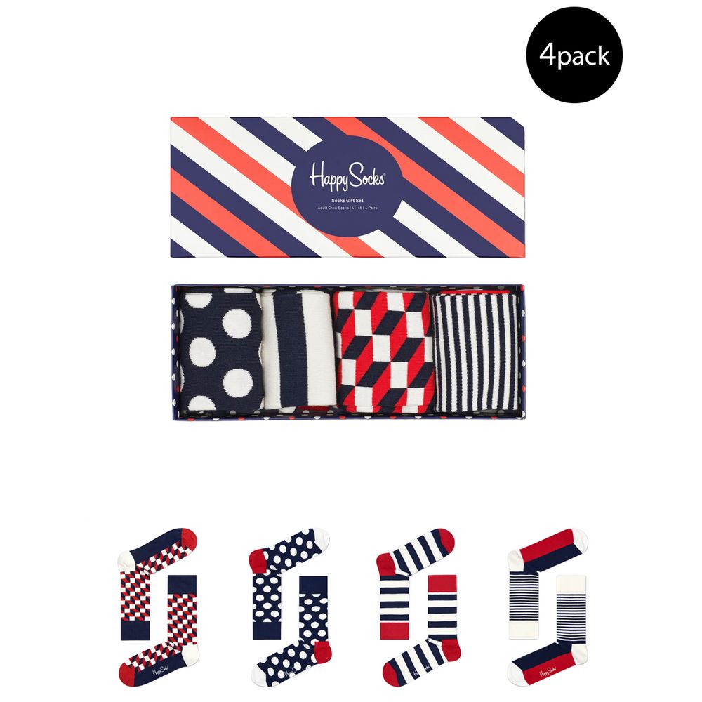 Blue Cotton Sock - ventzia