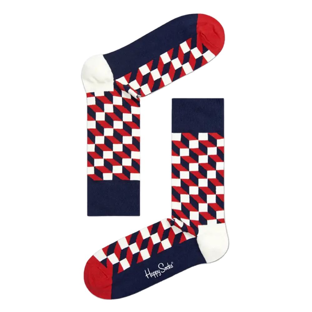 Blue Cotton Sock - ventzia