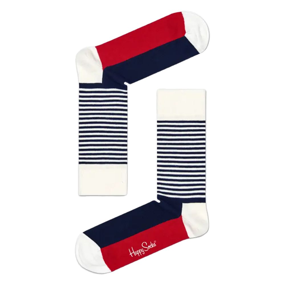 Blue Cotton Sock - ventzia