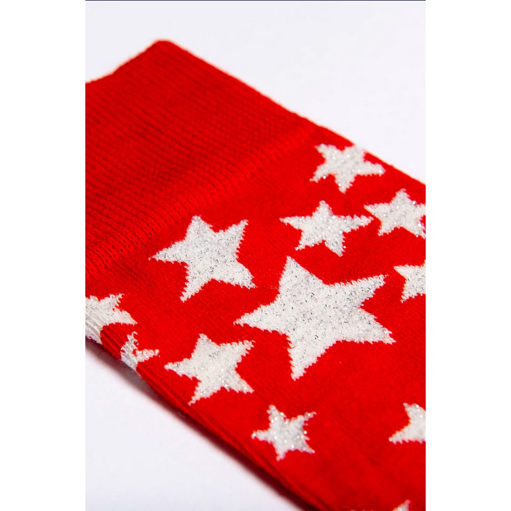 Red Cotton Sock - ventzia