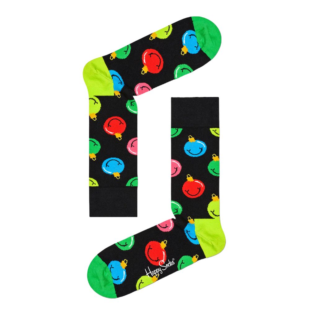 Black Cotton Sock - ventzia