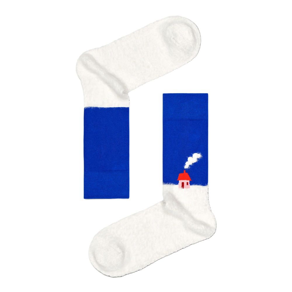 Red Cotton Sock - ventzia