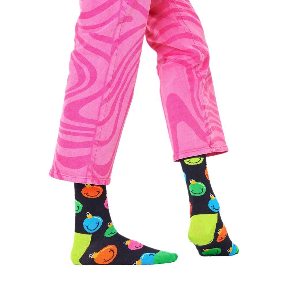 Black Cotton Sock - ventzia